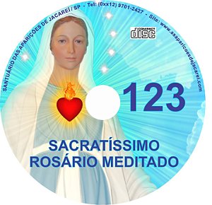 CD ROSÁRIO MEDITADO 123