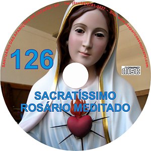 CD ROSÁRIO MEDITADO 126