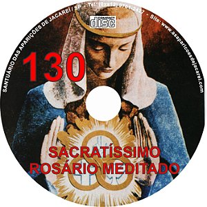 CD ROSÁRIO MEDITADO 130