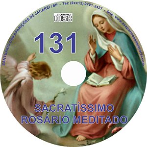 CD ROSÁRIO MEDITADO 131