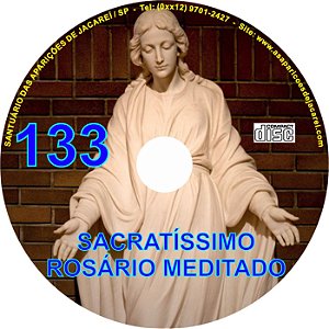 CD ROSÁRIO MEDITADO 133