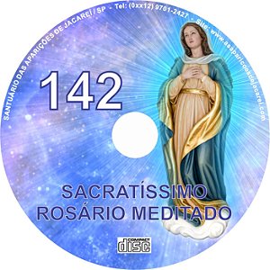 CD ROSÁRIO MEDITADO 142