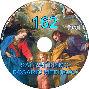 CD ROSÁRIO MEDITADO 162