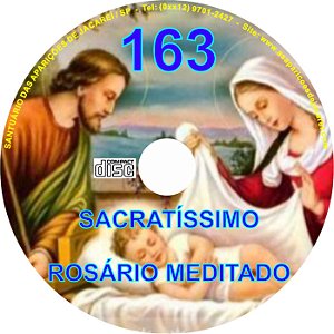 CD ROSÁRIO MEDITADO 163