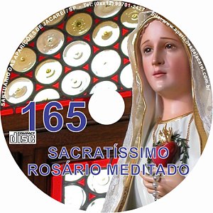 CD ROSÁRIO MEDITADO 165