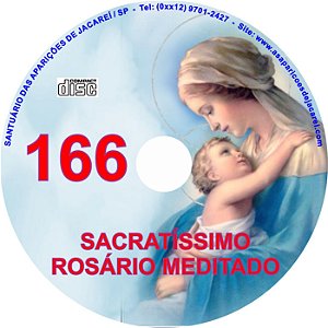 CD ROSÁRIO MEDITADO 166