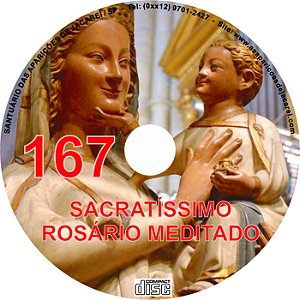 CD ROSÁRIO MEDITADO 167