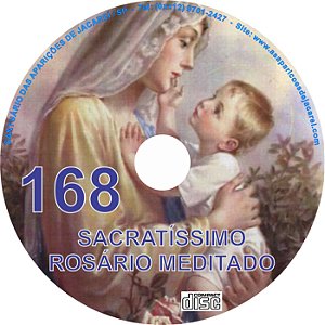 CD ROSÁRIO MEDITADO168