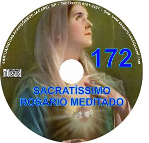 CD ROSÁRIO MEDITADO 172