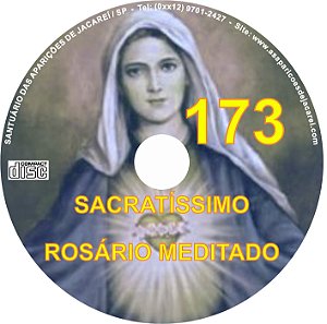 CD ROSÁRIO MEDITADO 173