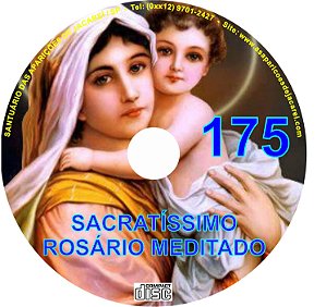CD ROSÁRIO MEDITADO 175