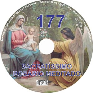 CD ROSÁRIO MEDITADO 177