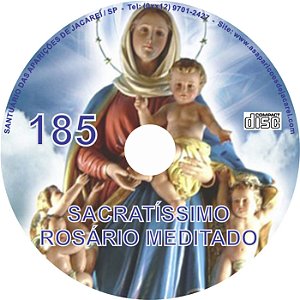 CD ROSÁRIO MEDITADO 185