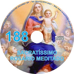 CD ROSÁRIO MEDITADO 188