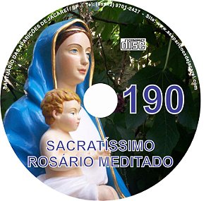 CD ROSÁRIO MEDITADO 190
