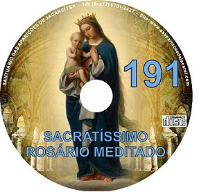 CD ROSÁRIO MEDITADO 191