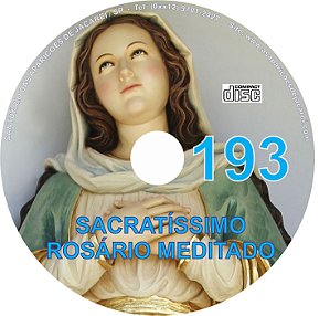 CD ROSÁRIO MEDITADO 193