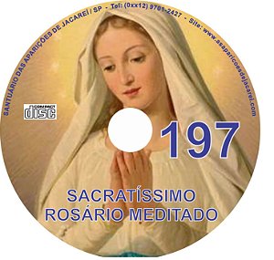 CD ROSÁRIO MEDITADO 197