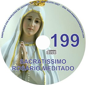 CD ROSÁRIO MEDITADO 199