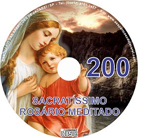 CD ROSÁRIO MEDITADO 200