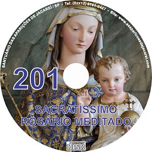 CD ROSÁRIO MEDITADO 201