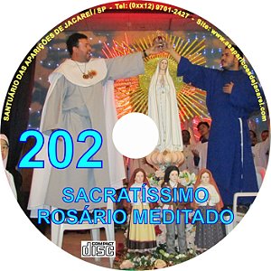 CD ROSÁRIO MEDITADO 202