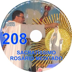 CD ROSÁRIO MEDITADO 208