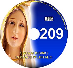 CD ROSÁRIO MEDITADO 209