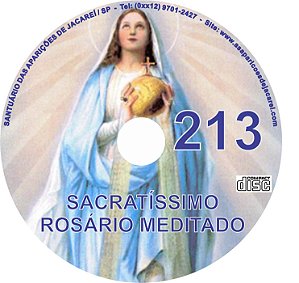 CD ROSÁRIO MEDITADO 213