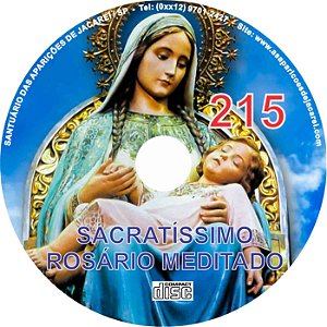 CD ROSÁRIO MEDITADO 215