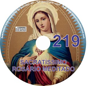 CD ROSÁRIO MEDITADO 219