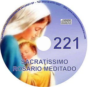CD ROSÁRIO MEDITADO 221