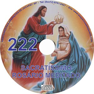 CD ROSÁRIO MEDITADO 222