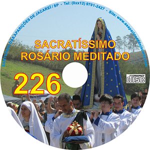 CD ROSÁRIO MEDITADO 226