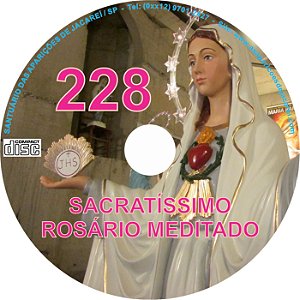 CD ROSÁRIO MEDITADO 228