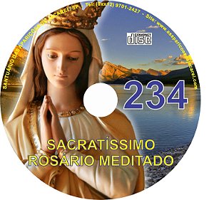 CD ROSÁRIO MEDITADO 234