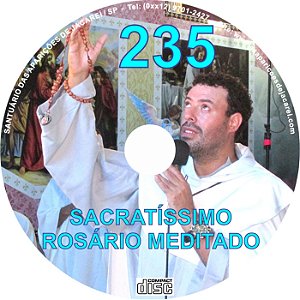 CD ROSÁRIO MEDITADO 235