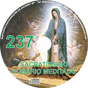 CD ROSÁRIO MEDITADO 237