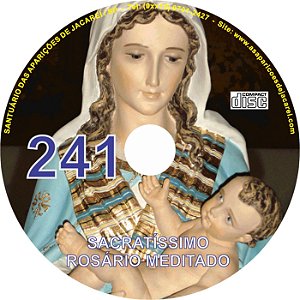 CD ROSÁRIO MEDITADO 241
