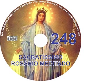 CD ROSÁRIO MEDITADO 248