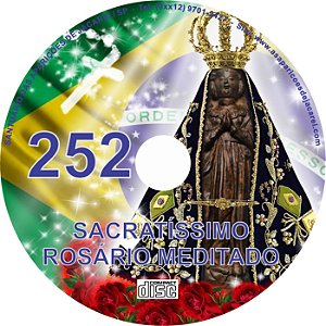 CD ROSÁRIO MEDITADO 252