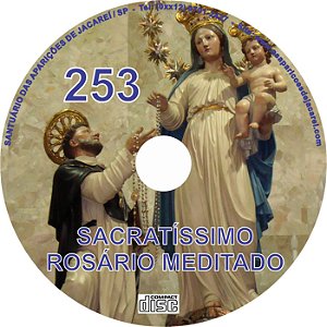 CD ROSÁRIO MEDITADO 253