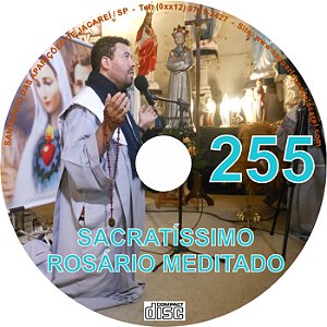 CD ROSÁRIO MEDITADO 255