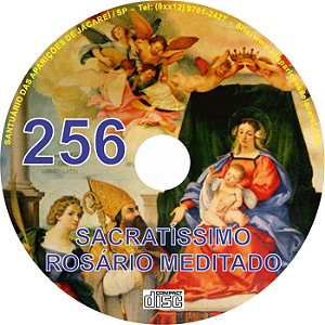 CD ROSÁRIO MEDITADO 256