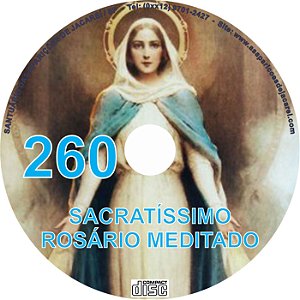 CD ROSÁRIO MEDITADO 260