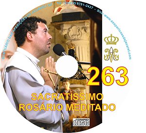 CD ROSÁRIO MEDITADO 263