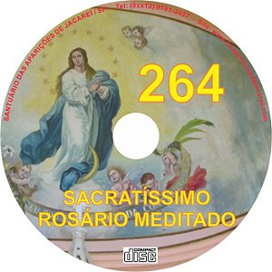 CD ROSÁRIO MEDITADO 264