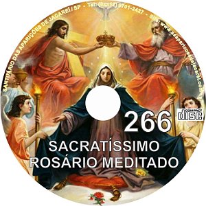 CD ROSÁRIO MEDITADO 266