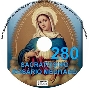 CD ROSÁRIO MEDITADO 280