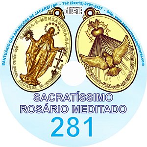 CD ROSÁRIO MEDITADO 281